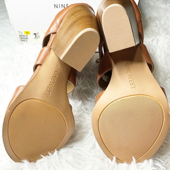 Nine west highland heels - Picture 3 of 6